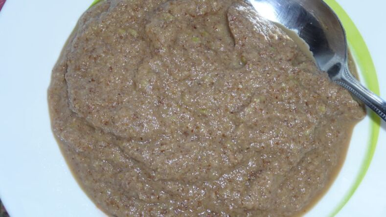 flax seed porridge for weight loss
