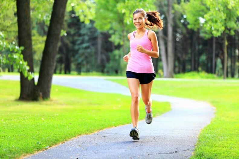 jogging while losing weight with flax seeds