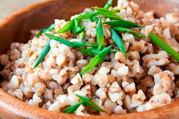 buckwheat with herbs for weight loss
