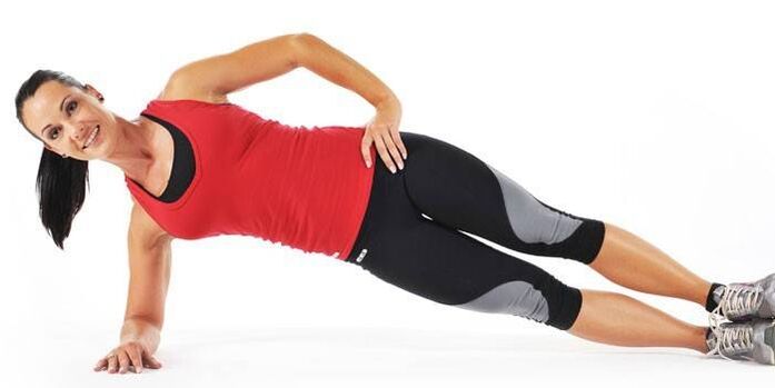 side plank for weight loss