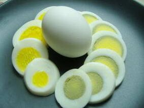 boiled egg for weight loss