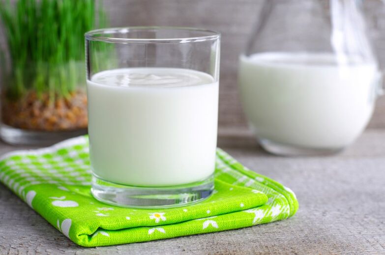 kefir for fasting day and weight loss